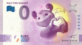 0€ bankovka - 2