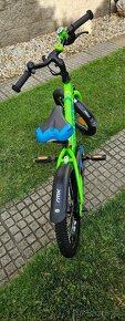 Detský bicykel Kenzel Lime 16 RF 2022 - 2