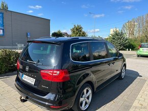 Seat Alhambra 2,0 TDI  Style 4x4 7 miestny - 2