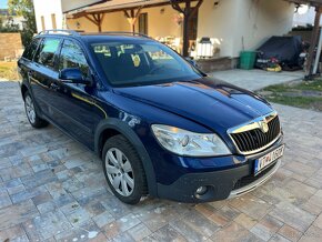 Predám Škoda Octavia Scout 10/2009 342.000km - 2