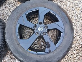 org.hlinikové disky Nissan Qashqai III,-7Jx17-ET-40--5x114,3 - 2