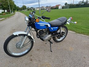 YAMAHA DT-E 125 - 2