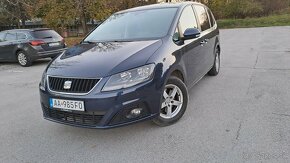 Seat Alhambra 2.0 tdi, r.v.2011,5-miestna - 2