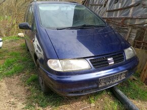 Rozpredám Seat Alhambra 81kw - 2