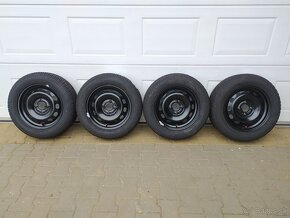 Zimná sada Ford 4x108 R15 + pneu 195/60 R15 - 2