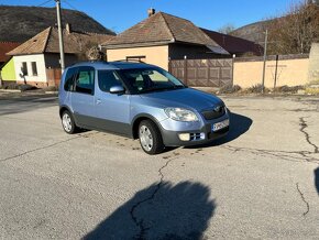 Predám vymením Škoda Roomster Scout  1.9 TDI 77 kW - 2