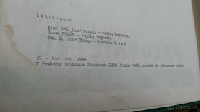 Kniha Poľovníctvo 1966,kolektív autorov - 2