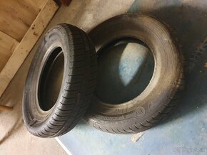 Pneumatiky značky DUNLOP 155/80 R13 - 2