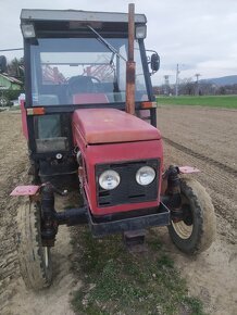 Predám  Zetor  6011 - 2