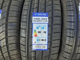 Nová sada letných pneumatík 265/65R17 + 265/60R18 - 2