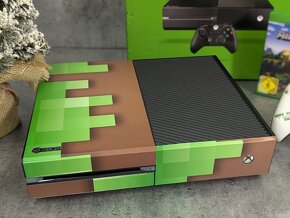 Xbox One 500GB Minecraft, 1 ovládač, hra Minecraft + darčeky - 2