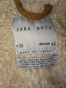 ZARA Kabatik 110cm 4-5r vlna - 2