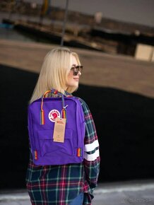 Fjallraven kanken stav nové Classic Rainbow Nové - 2