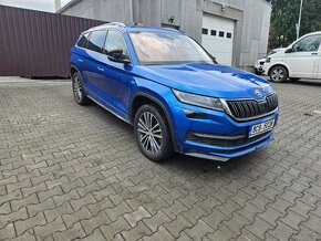 Škoda Kodiaq 2.0 TDI 4X4 147KW Laurin & Klement DPH / Tažné. - 2