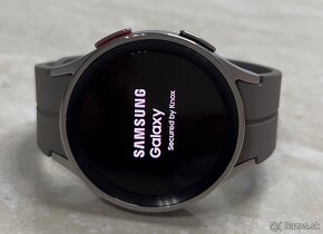 SAMSUNG Galaxy Watch 5 Pro 45mm, Gray Titanium - 2