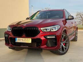 BMW X6 xDrive 30d M-Packet A/T.210KW.A8.Kupene v SR.Mod.2022 - 2