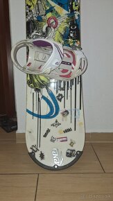 Snowboard značky Salomon - 2