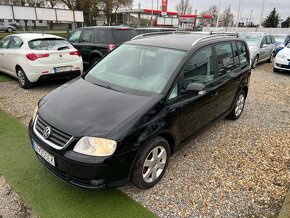 VW Touran 2.0 TDI diesel, 103kW, MT/6, rok:04.2005. - 2