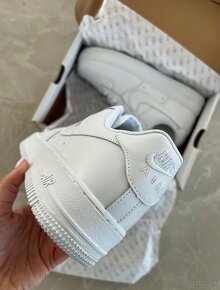 Nike Air Force 1 tenisky  biele - 2