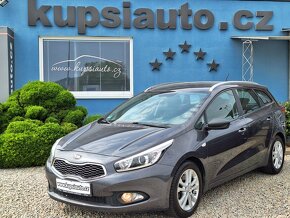 Kia Ceed 1.6CRDi 1. majitel, SERVISKA - 2