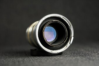 KMZ Jupiter 135mm f4 silver slim Contax - 2