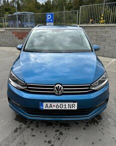 Volkswagen Touran 1.6 TDI SCR BMT 115k Edition Comfortline E - 2