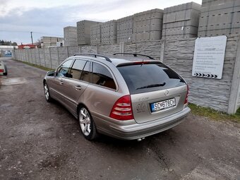 Mercedes Benz C 320 CDI, automat, 2007 - 2