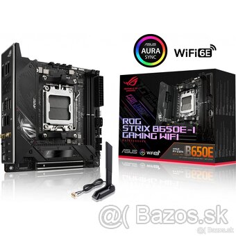 ASUS ROG STRIX B650E-I GAMING WIFI + AMD Ryzen 7 7800X3D - 2