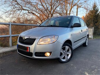 Fabia 1.2htp 2009 - 2