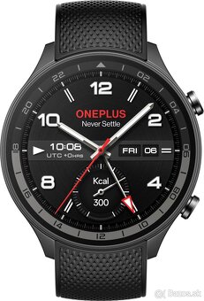 Nové - OnePlus Watch 2R Gunmetal Gray - 2