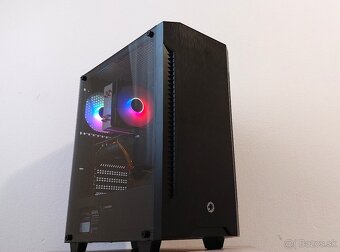 Herné pc 6jadro intel core i5 9400F/16GB/GTX1660SUPER 6GB - 2