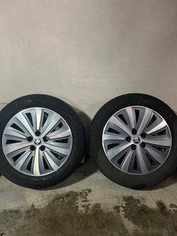 Original Škoda Drakon r17 5x112 215/55 s pneu - 2