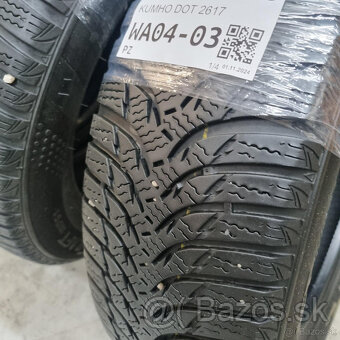 Zimné pneumatiky 185/60 R15 KUMHO DOT2617 - 2