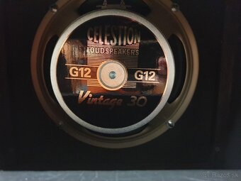 Harley Benton G112 Celestion V30 (Zánovný) - 2