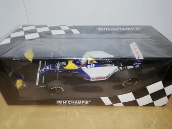 Minichamps 1:18 Williams 92 - 2