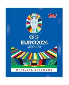 Samolepky EURO 2024 10+1 Balicek gratis - 2