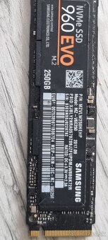 Samsung SSD 960 EVO NVMe M.2 250 GB - 2