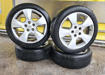 Celorocní Kola 5x110 Opel Saab Fiat Alfa Romeo 225/45R17 - 2