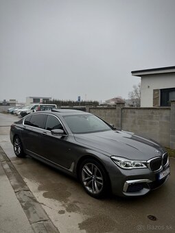 BMW 740d xdrive | 82,500km - 2