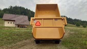 Traktorový náves,Príves,Vlek za traktor,Vlečka,Dumper 10t - 2