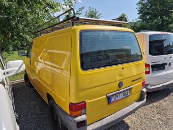 VW T4 1,9D r.v 2001 3miest - 2