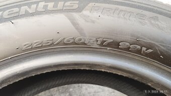 Letne gumy HANKOOK 225/60R17 99V - 2