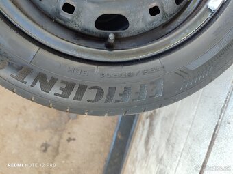 Letná sada 185/60 R14, 5x100 R14, 6J ET43 - 2