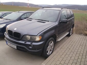 BMW X5 3.0d - 1500eur - 2