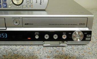 VHS-DVD rekordér Panasonic DMR-ES35 - 2