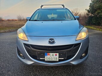 MAZDA 5 1.6 MZ -CD TX Diesel -85KW-  7 miestne ,  2013 - 2