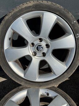 Predam elektrony 5x112 R18 značky Skoda LUNA - 2