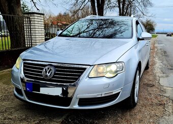 VOLKSWAGEN PASSAT B6 VARIANT 1.9 TDI XENON/TAZNE - 2