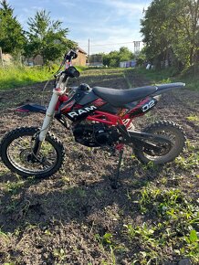 Pitbike minirocket 125 - 2