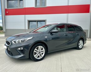 KIA Cee’d Sporty Wagon 1.4 MPI Silver - 2